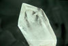 Hexagonal quartz crystal.