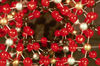 Structure of beryl, a cyclo-silicate.