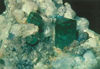 Beryl, variety emerald.
