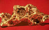 Placer gold (nugget).