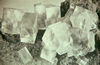 Halite cubes.