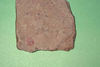 Fossil raindrop imprints, Lyon Sandstone, B.C..