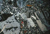 Plagioclase, zoned and twinned, phenocrysts, Crested Butte, CO.