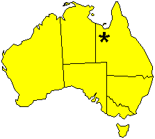 Australia map
