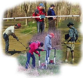 four survey types