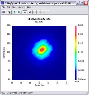 GRAV3D manual - quickstart