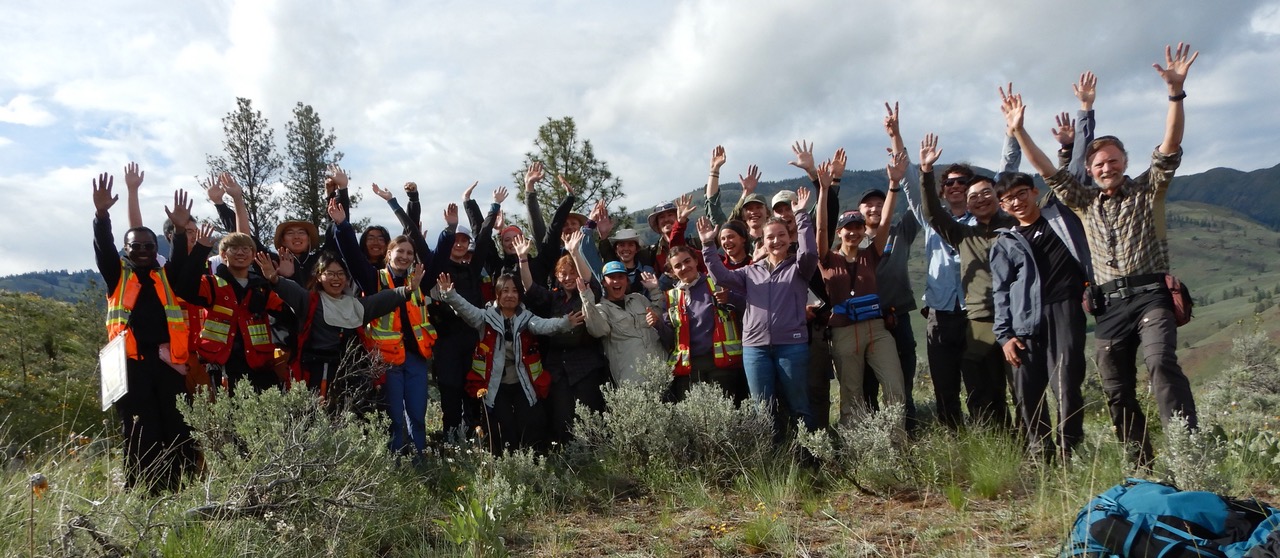 EOSC328 Geology Field School Group Photo
