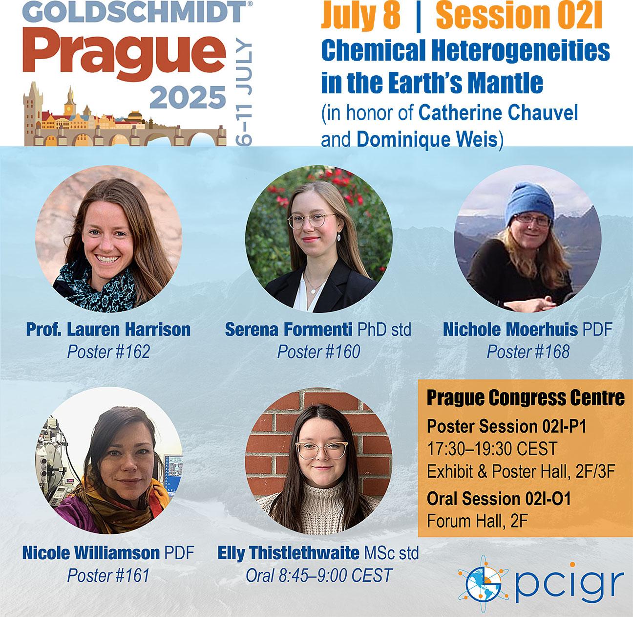 PCIGR at Goldschmidt 2025