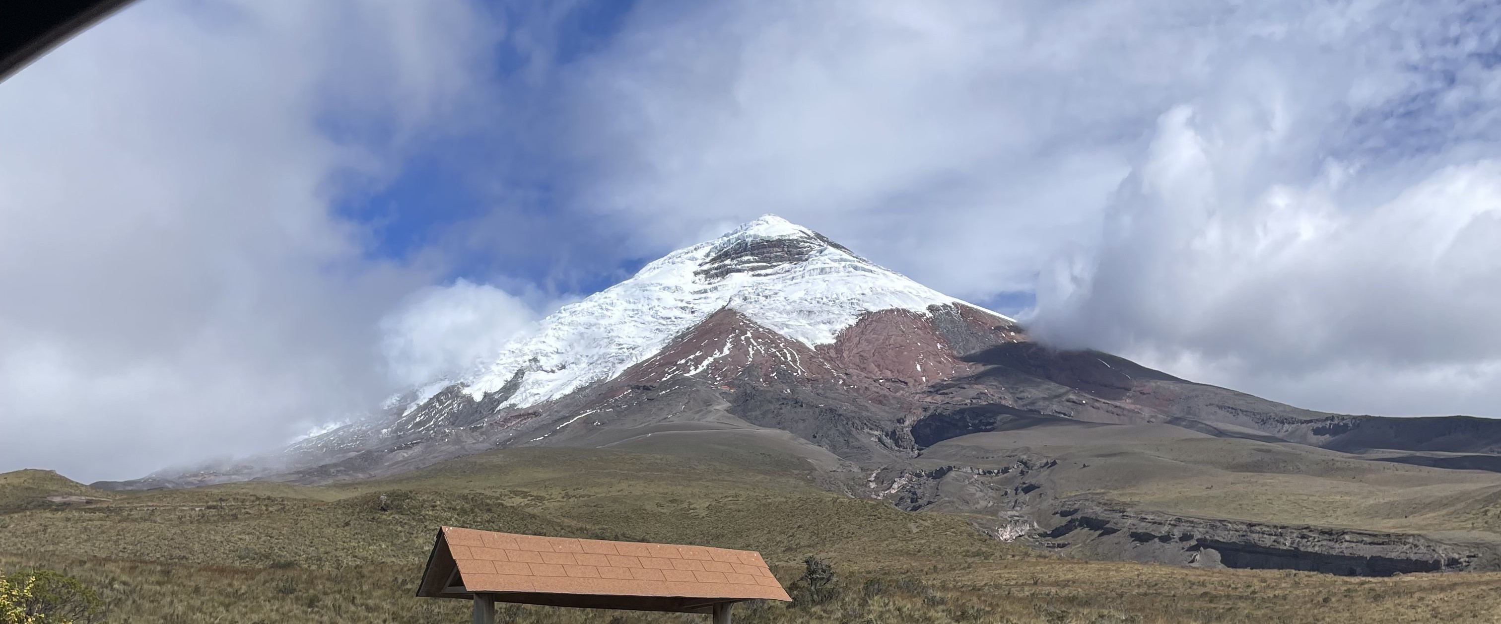 Cotopaxi Volcano - Ecuador