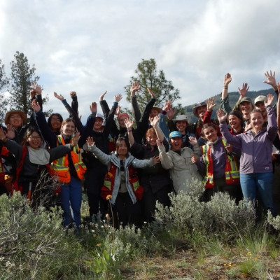 EOSC328 Geology Field School Group Photo