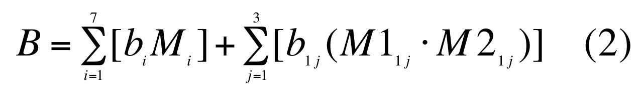 Equation 2