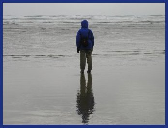 Susan on Long Beach